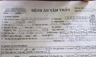 Truy tố bác sĩ vì làm giả bệnh án tâm thần cho tội phạm
