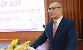Bí thư Tỉnh uỷ Phú Yên làm Phó trưởng Ban Kinh tế Trung ương