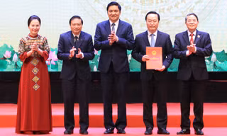 Nghệ An công bố thực hiện chính quyền địa phương 2 cấp
