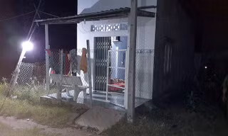 Căn nhà nơi xảy ra vụ việc