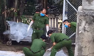 Công an truy tìm các dấu vết