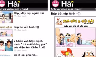 Trang web haivl.com bị đóng cửa vĩnh viễn - Ảnh: Chụp lại màn hình