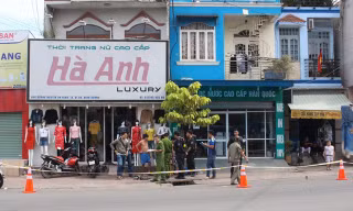 Hiện trường vụ việc