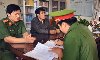 Ông Nguyễn Văn Tiên - Nguyên trưởng Phòng TN&MT huyện Đông Hòa đã bị bắt tạm giam trước đó