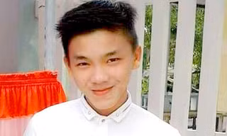 Nghi phạm tại cơ quan công an