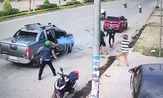 Hai nhóm thanh niên nổ súng hỗn chiến, 1 người tử vong