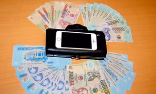 Tang vật của vụ cướp