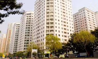Bi hài sướng khổ ở chung cư cao tầng