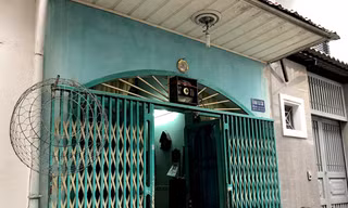 Căn nhà nơi 2 anh em ông Thành và ông Đức xảy ra mâu thuẫn. Ảnh: Thư Trần/Zing