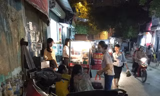 Xe khoai lắc xuất hiện khắp các con phố đến các khu chợ dân sinh