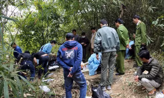 Nghi can sát hại 2 cha con đi tìm mật ong rừng thắt cổ tự tử