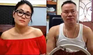 Bùi Thị Thu Trang và Phạm Văn Kiên