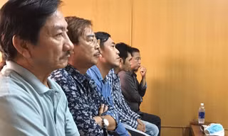 Bị cáo Cao Văn Tơ (nghệ sỹ Hồng Tơ)