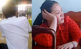 Tài xế T.H.N đang kể lại sự việc “kiều nữ Hải Dương” gạ tình