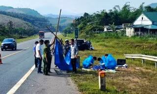 Say rượu đi bộ qua đường cao tốc, người đàn ông bị tông tử vong