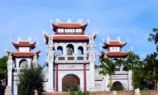 Địa điểm dự kiến tổ chức nhiều hoạt động kỷ niệm 2.000 năm ngày sinh Hai Bà Trưng