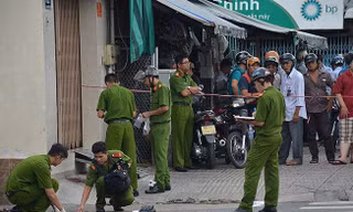 Bắt kẻ truy sát, chém chết 2 thanh niên ở quán nhậu vì nhìn đểu