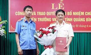 Bản tin 8H: Công bố quyết định bổ nhiệm của VKSND tối cao
