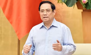 Thủ tướng Phạm Minh Chính. Ảnh: Nhật Bắc/VnExpress