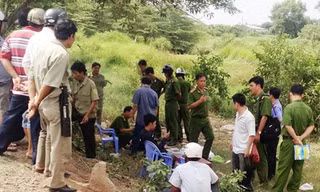 Cơ quan điều tra khám nghiệm hiện trường