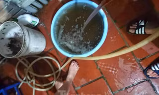 Diễn biến mới vụ người dân ở TP Vinh bất an khi nước máy đổi màu như nước cống