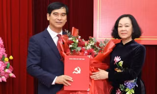 Ông Dương Văn An giữ chức Bí thư Tỉnh ủy Vĩnh Phúc
