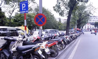 Hà Nội thí điểm trông giữ ôtô theo ngày chẵn, lẻ
