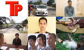 Bản tin Hình sự 18H: Bé gái bị tài xế taxi hiếp dâm ngay trên xe