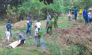 Nghi bị sát hại, vợ chồng chủ vườn tiêu thương vong trong chòi rẫy