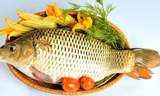 Món ăn, thuốc bổ từ cá chép