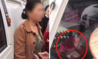 Phát hiện bọc tiền 1,2 tỷ đồng bị ném vào ô tô của mình, bà bán trứng 'hoảng loạn và suýt ngất'