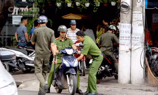 Quán cà phê xảy ra vụ việc