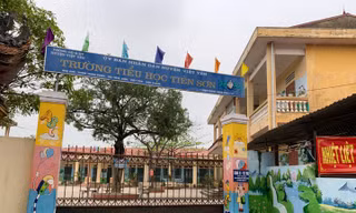 Trường tiểu học nơi xảy ra vụ việc