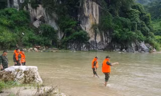 Bơi qua sông về nhà, nam thanh niên bị nước cuốn tử vong