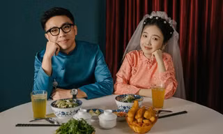Nghiền ăn phở, cô gái xinh đẹp lấy thiếu gia chuỗi phở nổi tiếng Hà Nội