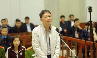 Bị cáo Trịnh Xuân Thanh.