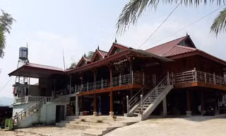 Ngôi nhà nơi xảy ra vụ việc.