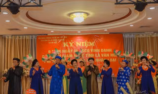 Bảo tồn và lan tỏa giá trị của làn điệu Dân ca Ví, Giặm Nghệ Tĩnh