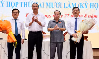 Tỉnh Kiên Giang có tân Phó Chủ tịch UBND