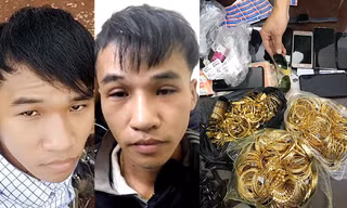 Thẩm mỹ toàn bộ khuôn mặt để trốn chạy sau khi cướp tiệm vàng