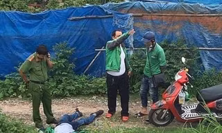 Anh Tú bất tỉnh dưới chân cầu Gò Dưa