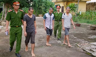 Các đối tượng trong vụ án
