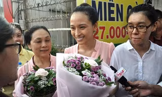 Vụ án Trương Hồ Phương Nga lừa đảo đã được đình chỉ