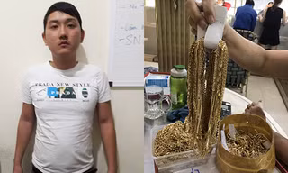 Nữ chủ tiệm mất 455 lượng vàng quá bất ngờ về kẻ trộm
