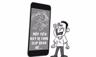 Khách làng chơi bị tiếp viên tống tiền