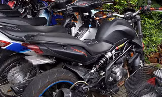 CSGT truy bắt môtô khủng vi phạm là bất khả thi