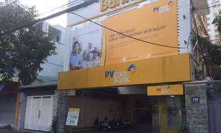 Hiện trường nơi xảy ra vụ cướp