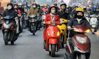 Hà Nội đón rét đậm, rét hại, nhiệt độ giảm sâu 8 độ