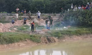 Hiện trường phát hiện thi thể anh Huỳnh