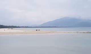 Bãi biển Lộc Vĩnh nơi Rin thực hiện "chuyện người lớn" với bé gái 14 tuổi